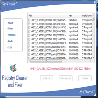 Advanced Registry Optimizer screenshot